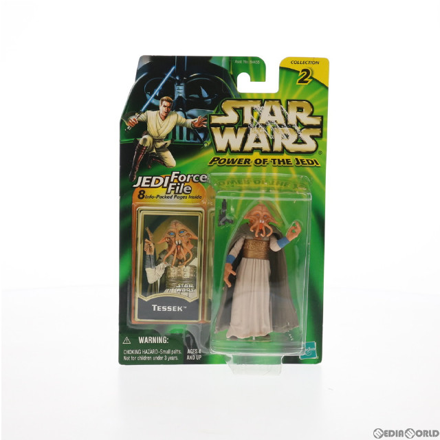 [FIG]スター・ウォーズ ベーシックフィギュア テセック STAR WARS パワー・オブ・ザ・ジェダイ 完成品 可動フィギュア(84639) トミー