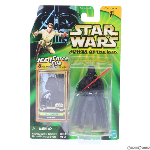 [FIG]スター・ウォーズ ベーシックフィギュア ダース・ベイダー DAGOBAH STAR WARS パワー・オブ・ザ・ジェダイ 完成品 可動フィギュア(84472) ハズブロ