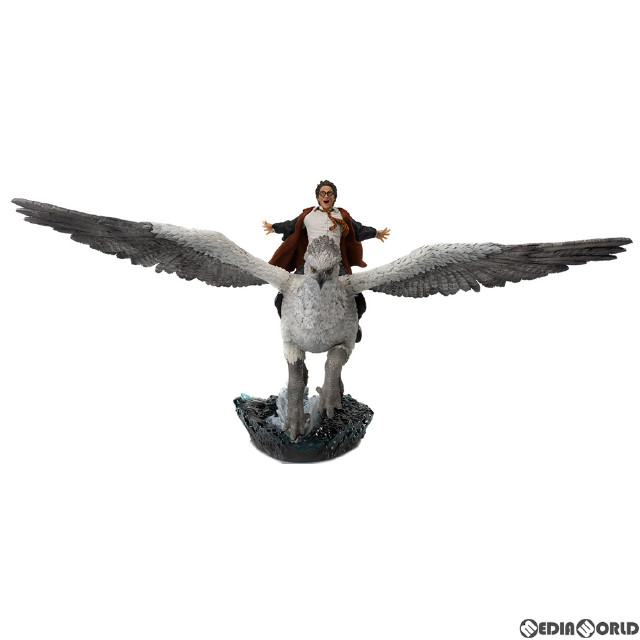 [FIG] 「デラックス・アートスケール」 ハリー・ポッター&バックビーク アイアン・スタジオ スタチュー ハリー・ポッター 1/10 完成品 フィギュア アイアンスタジオ