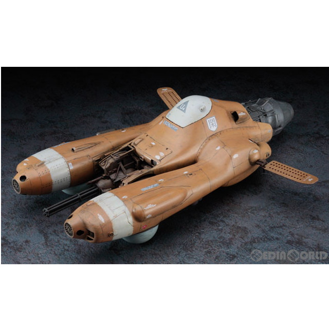 [PTM]1/20 傭兵軍 反重力装甲戦闘機 Pkf.85 ファルケ マシーネンクリーガー Zbv3000 プラモデル(MK01/171534) ハセガワ
