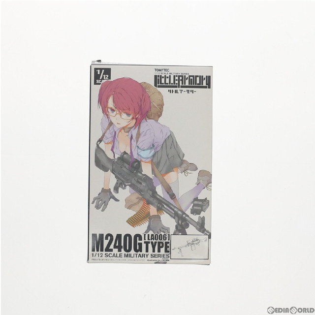 [PTM]LittleArmory(リトルアーモリー) LA006 1/12 M240Gタイプ プラモデル(256076) TOMYTEC(トミーテック)