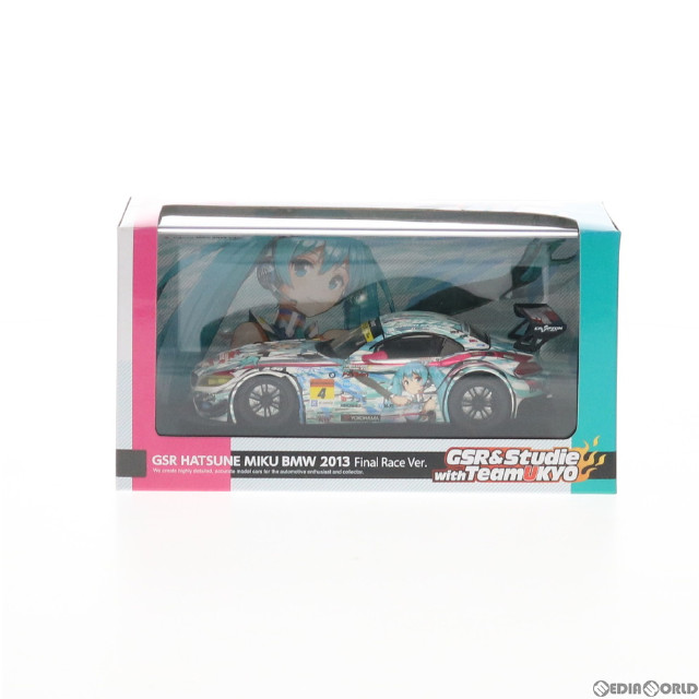 [MDL]GSR 初音ミク BMW 2013 最終戦ver. レーシングミク 2013ver. 1/32 完成品 ミニカー グッドスマイルカンパニー