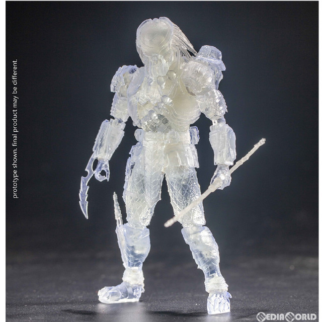 [FIG]エクスクイジット ミニ インビジブル ケルティック プレデター AVP エイリアン VS プレデター 1/18 アクションフィギュア(LP0144) ハイヤトイズ