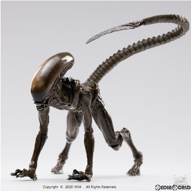 [FIG]エクスクイジット ミニ ドッグエイリアン ルックアップ エイリアン3 1/18 アクションフィギュア(LA0122) ハイヤトイズ