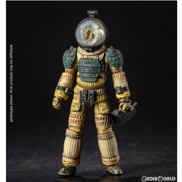 [FIG]エクスクイジット ミニ ケイン エイリアン 1/18 アクションフィギュア(LA0128) ハイヤトイズ