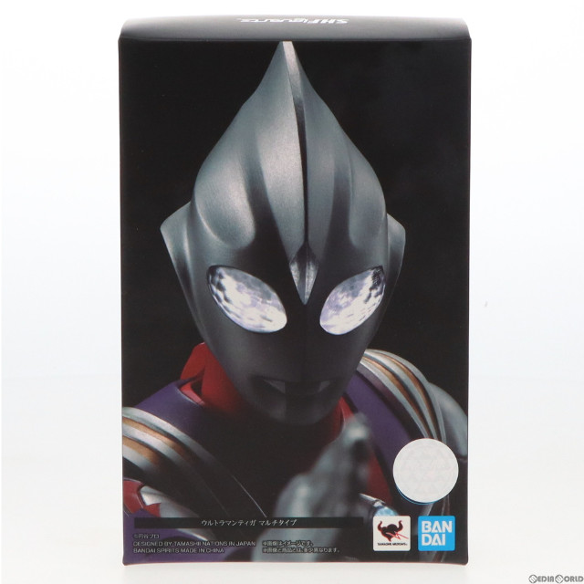 [FIG]S.H.Figuarts(フィギュアーツ) 真骨彫製法 ウルトラマンティガ マルチタイプ 完成品 可動フィギュア バンダイスピリッツ