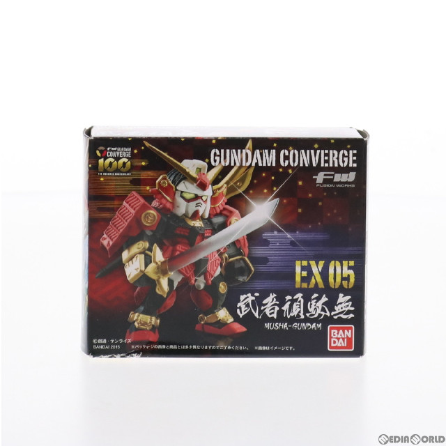 [FIG](食玩)FW GUNDAM CONVERGE(ガンダムコンバージ) EX05 武者頑駄無(ムシャガンダム) SDガンダム フィギュア バンダイ