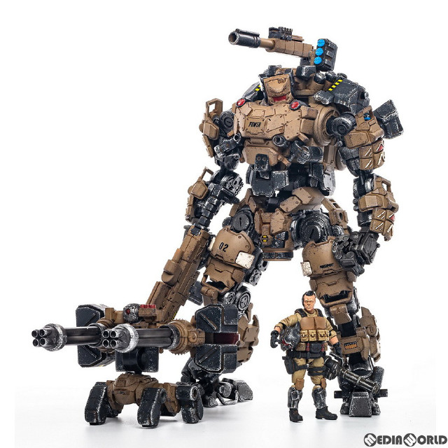 [FIG]暗源 スティールボーンアーマー デザートII 1/25 完成品 可動フィギュア(JT0807) JOYTOY(ジョイトイ)