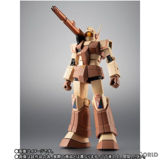 [FIG]魂ウェブ商店限定 ROBOT魂(SIDE MS) RGC-80 ジム・キャノン アフリカ戦線仕様 ver. A.N.I.M.E. 機動戦士ガンダム 完成品 可動フィギュア バンダイスピリッツ