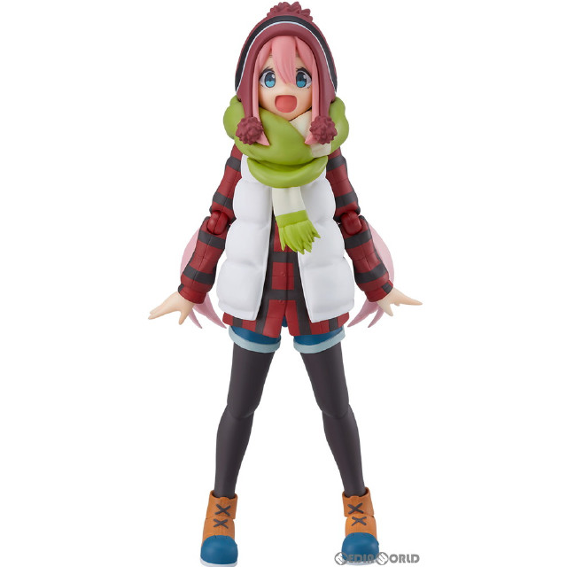 [FIG]figma(フィグマ) 519 各務原なでしこ(かがみはらなでしこ) ゆるキャン△ 完成品 可動フィギュア マックスファクトリー