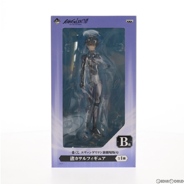[FIG]B賞 渚カヲル(なぎさカヲル) 一番くじ ヱヴァンゲリヲン新劇場版:Q フィギュア プライズ バンプレスト