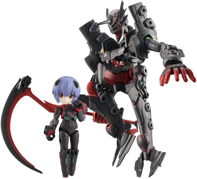 [FIG]デスクトップアーミー アヤナミレイ(仮称)&第1のアダムスの器 ヱヴァンゲリヲン新劇場版 完成品 可動フィギュア 一部店舗&オンラインショップ限定 メガハウス