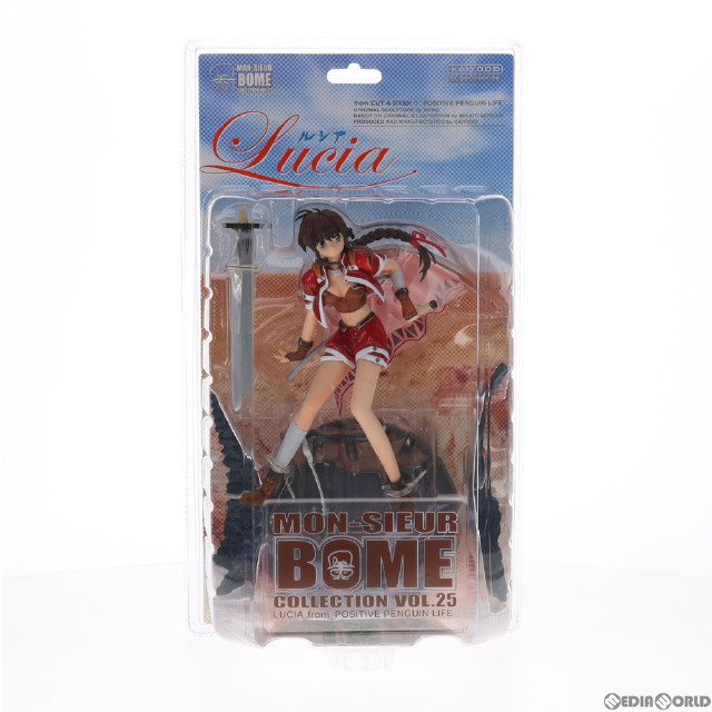 [FIG]MON-SIEUR BOME COLLECTION(ムッシュボームコレクション) VOL.25 ルシア みつみ美里オリジナル 完成品 フィギュア 海洋堂
