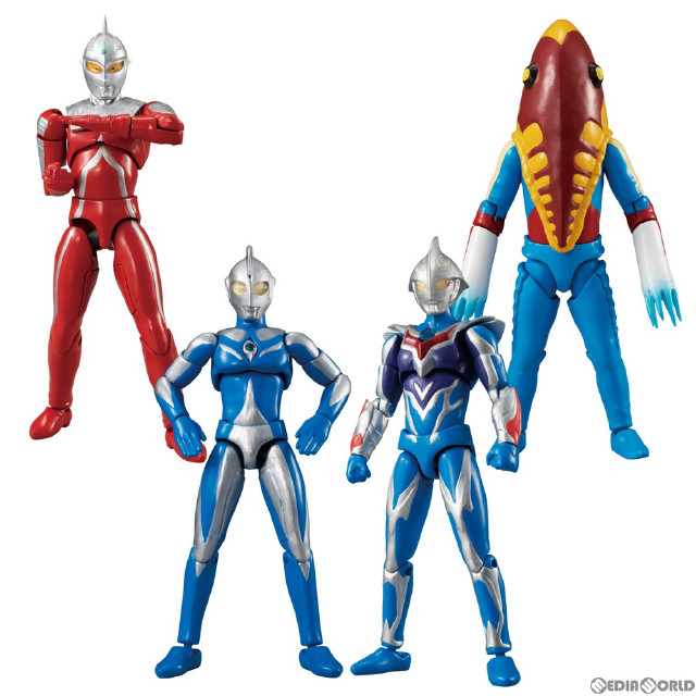 [FIG](BOX)(食玩)超動ウルトラマン9 可動フィギュア(10個) バンダイ