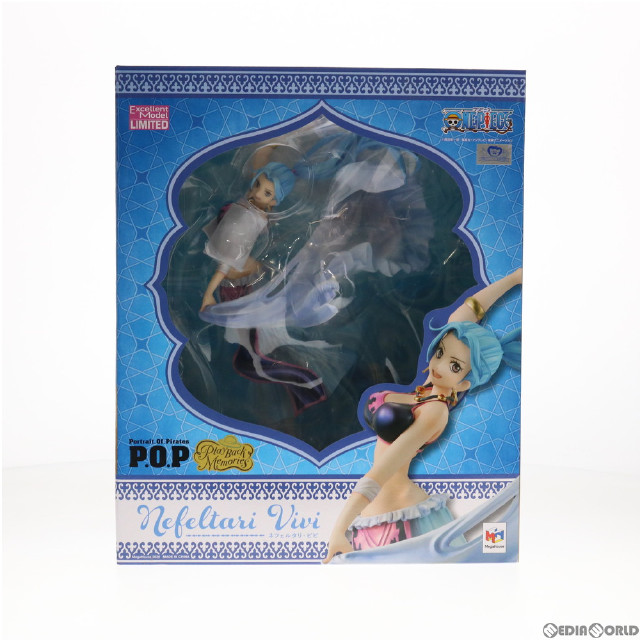 [FIG]Portrait.Of.Pirates P.O.P ネフェルタリ・ビビ Playback Memories ONE PIECE(ワンピース) 完成品 フィギュア メガトレショップ&オンラインショップ限定 メガハウス