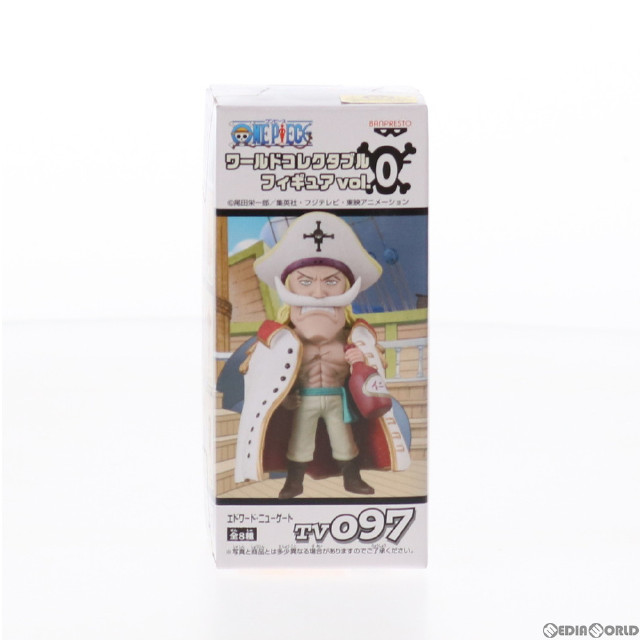 [FIG]エドワード・ニューゲート ワンピース 組立式ワールドコレクタブルフィギュアvol.0 TV097 ONE PIECE プライズ(47403) バンプレスト