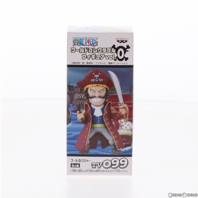 [FIG]ゴール・D・ロジャー ワンピース 組立式ワールドコレクタブルフィギュアvol.0 TV099 ONE PIECE プライズ(47403) バンプレスト