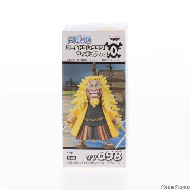 [FIG]シキ ワンピース 組立式ワールドコレクタブルフィギュアvol.0 TV098 ONE PIECE プライズ(47403) バンプレスト