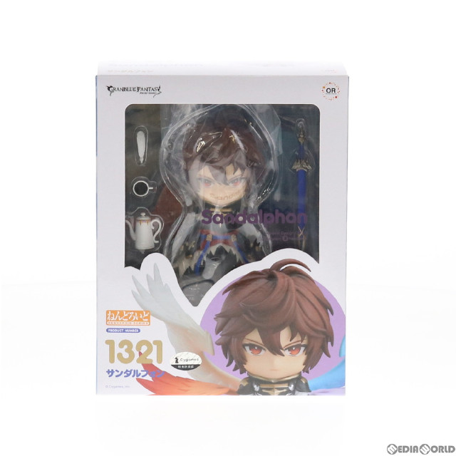 [FIG]アニメイト限定 ねんどろいど 1321 サンダルフォン グランブルーファンタジー 完成品 可動フィギュア オランジュ・ルージュ