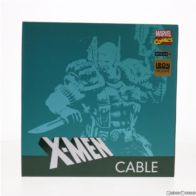 [FIG] ケーブル マーベルコミック 1/10 バトルジオラマシリーズ アートスケール スタチュー 完成品 フィギュア アイアンスタジオ