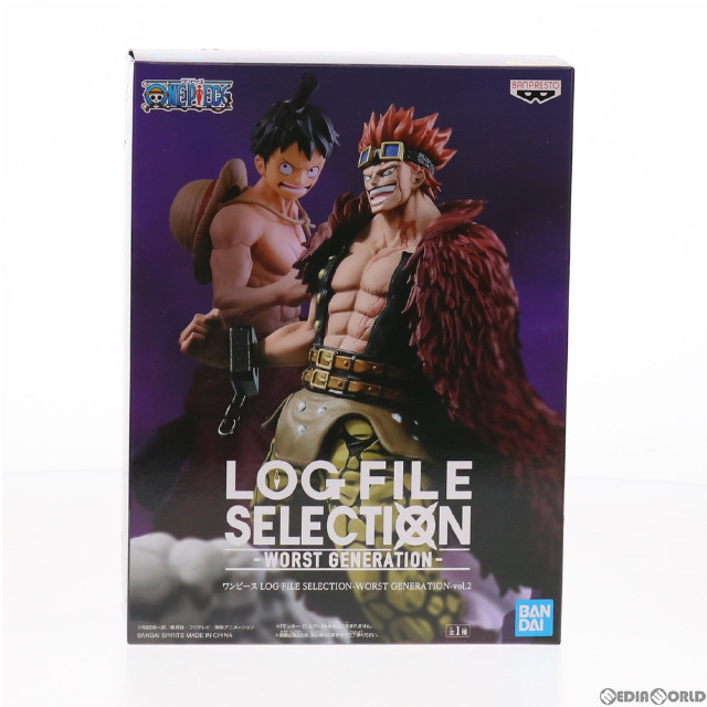 ワンピース LOG FILE SELECTION ゾロ キッド ルフィ