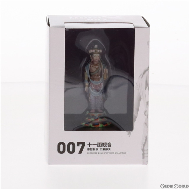 [FIG]miniQ ミニチュアキューブ 007 十一面観音 完成品 フィギュア 海洋堂