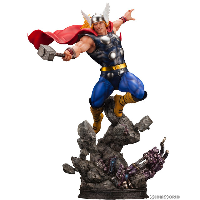 [FIG]MARVEL AVENGERS ソー ファインアートスタチュー MARVEL UNIVERSE(マーベルユニバース) 1/6 完成品 フィギュア(MK349) コトブキヤ