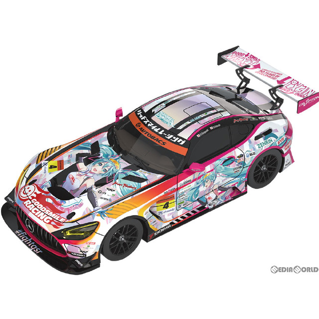 [MDL]1/43 グッドスマイル 初音ミク AMG 2021 SUPER GT Ver. 初音ミク GTプロジェクト 完成品 ミニカー グッドスマイルレーシング