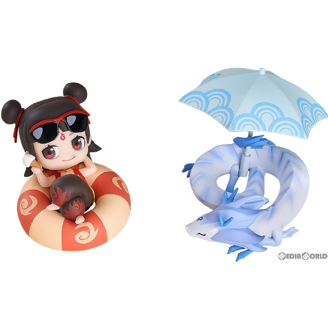 [FIG]ナタ&敖丙(アオビン) バケーション Aセット ナタ之魔童降世 完成品 フィギュア グッドスマイルアーツ上海