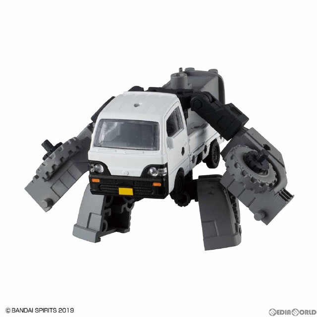[PTM](BOX)軽トラぶそう プラモデル(8個) バンダイスピリッツ