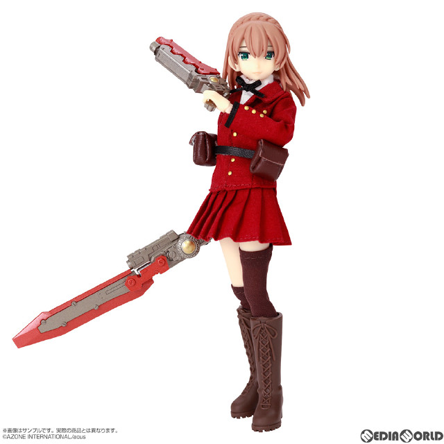 [DOL]1/12 アサルトリリィシリーズ 008 アサルトリリィ 松永遊糸(まつながゆい) version1.5 完成品 ドール(ALC008-MNY) アゾン