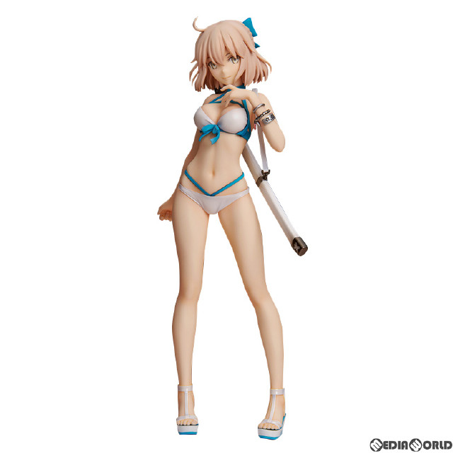 [FIG]アッセンブル・ヒロインズ アサシン/沖田総司【Summer Queens】(おきたそうじ) Fate/Grand Order(フェイト/グランドオーダー) 1/8 半完成品 組み立てフィギュアキット アワートレジャー