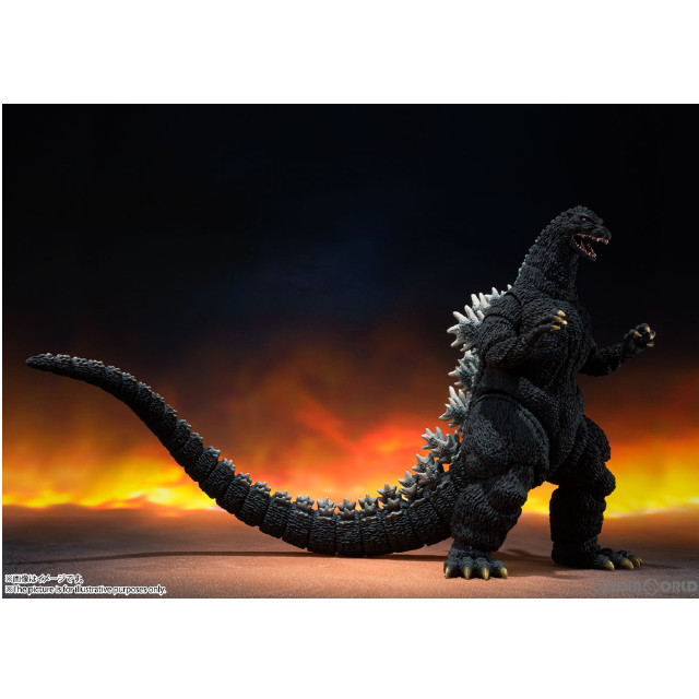 [FIG]S.H.MonsterArts(モンスターアーツ) ゴジラ(1989) ゴジラvsビオランテ 完成品 可動フィギュア バンダイスピリッツ