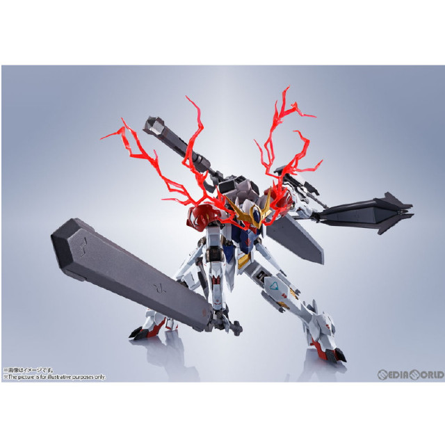 [FIG]METAL ROBOT魂(SIDE MS) ガンダムバルバトスルプス 機動戦士ガンダム 鉄血のオルフェンズ 完成品 可動フィギュア バンダイスピリッツ