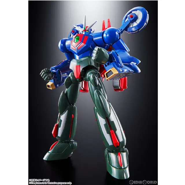 [FIG]超合金魂 GX-96 ゲッターロボ號 完成トイ バンダイスピリッツ