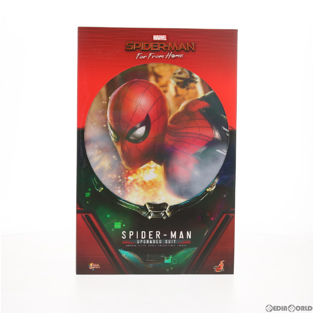 [FIG]ムービー・マスターピース スパイダーマン(アップグレードスーツ版) スパイダーマン:ファー・フロム・ホーム 1/6 完成品 可動フィギュア(MM#542) ホットトイズ