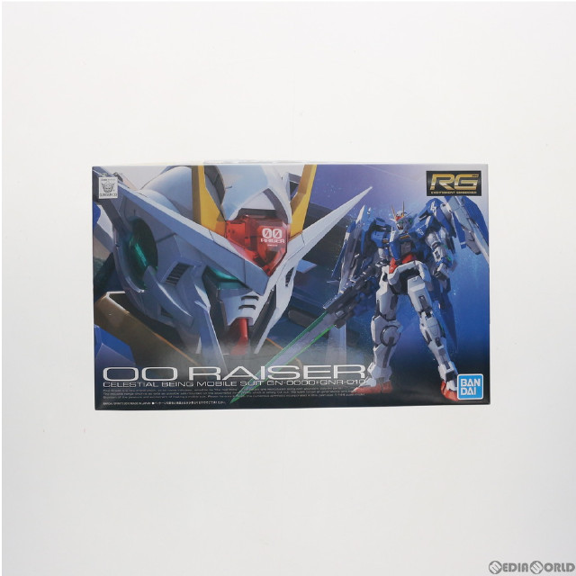 [PTM]RG 1/144 GN-0000+GNR-010 ダブルオーライザー 機動戦士ガンダム00(ダブルオー) プラモデル(5061603) バンダイスピリッツ