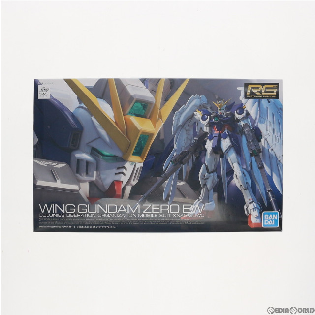 [PTM]RG 1/144 XXXG-00W0 ウイングガンダムゼロ EW 新機動戦記ガンダムW Endless Waltz(エンドレスワルツ) プラモデル(5061602) バンダイスピリッツ