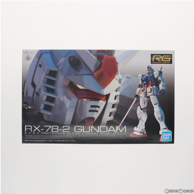 [PTM]RG 1/144 RX-78-2 ガンダム 機動戦士ガンダム プラモデル(5061594) バンダイスピリッツ