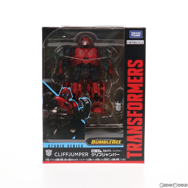[TOY]トランスフォーマー スタジオシリーズ SS-53 クリフジャンパー 完成トイ タカラトミー