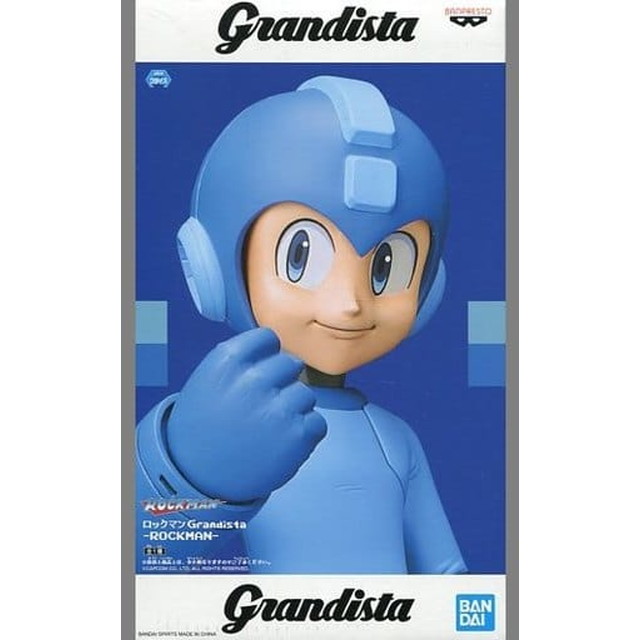 [FIG]ロックマン 「ロックマン」 Grandista-ROCKMAN- カプコン限定 フィギュア プライズ バンプレスト