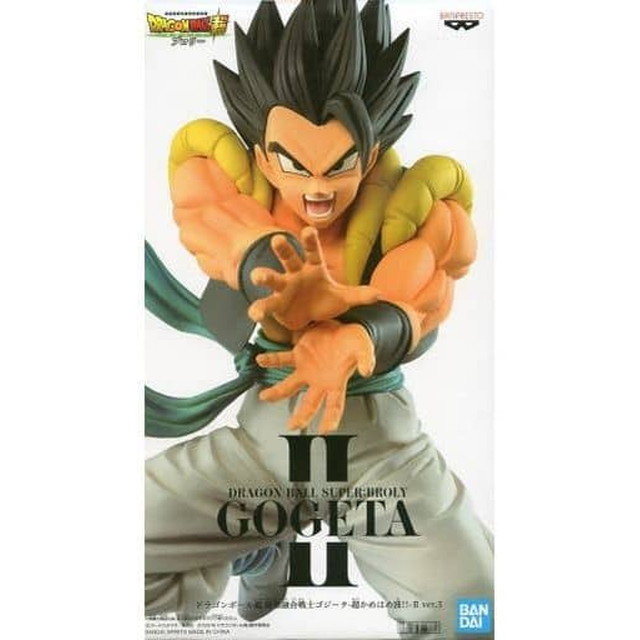 [FIG]ゴジータ 「映画 ドラゴンボール超 ブロリー」 最強融合戦士ゴジータ-超かめはめ波!!-II ver.3 ナムコ限定 フィギュア プライズ バンプレスト