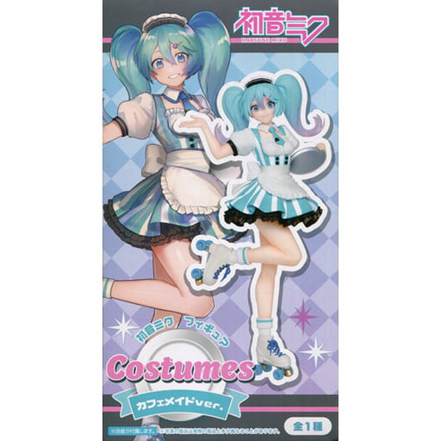 [FIG]初音ミク 「キャラクター・ボーカル・シリーズ01 初音ミク」 Costumes カフェメイド ver. フィギュア プライズ タイトー