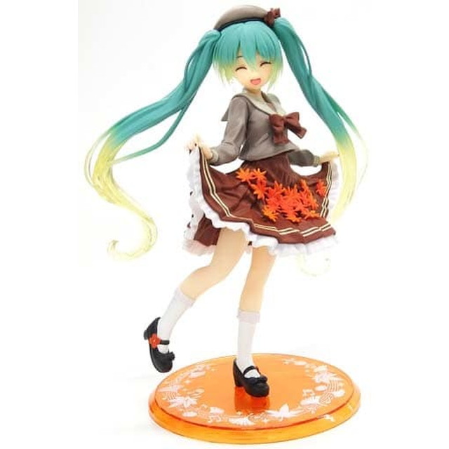 [FIG]初音ミク タイクレオンライン限定カラー 「キャラクター・ボーカル・シリーズ01 初音ミク」  3rd season autumn ver. タイトーオンラインクレーン限定 フィギュア プライズ タイトー