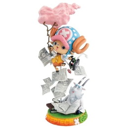 [FIG]トニートニー・チョッパー 「ワンピース」 GReeeeNからの挑戦状! PVC製塗装済み完成品 フィギュア プライズ