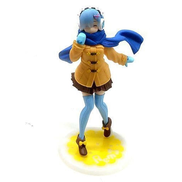 [FIG]レム(笑顔) 「Re:ゼロから始める異世界生活」 プレシャス レム〜冬服コートver.〜 タイトーオンラインクレーン限定 フィギュア プライズ タイトー