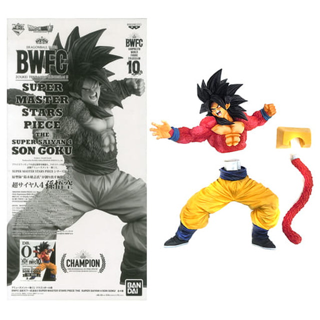 [FIG]超サイヤ人4 孫悟空(ブラシ彩色) 「アミューズメント一番くじ ドラゴンボール超 BWFC 造形天下一武道会3 THE SUPER SAIYAN4 SON GOKU」 THE BRUSH賞 フィギュア プライズ バンダイスピリッツ