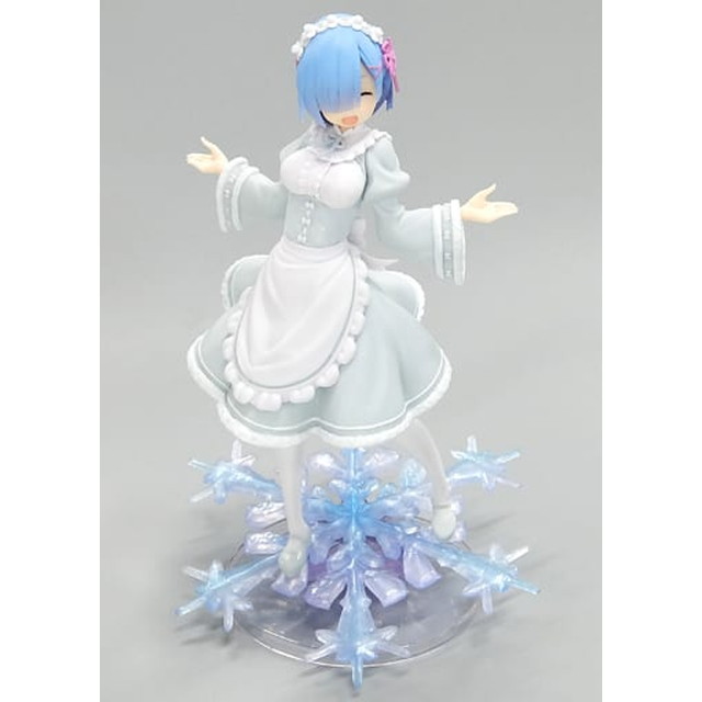 [FIG]レム 「Re:ゼロから始める異世界生活」 AMP レム  〜Winter Maid image ver.〜 タイトーオンラインクレーン限定 フィギュア プライズ タイトー