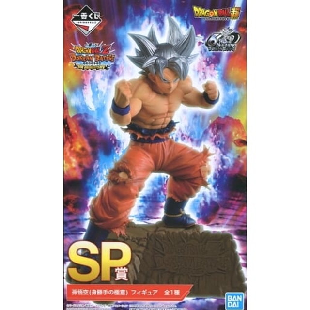 [FIG]孫悟空(身勝手の極意) 「一番くじ ドラゴンボールZ DOKKAN BATTLE 6th anniversary」 SP賞 フィギュア プライズ バンダイスピリッツ