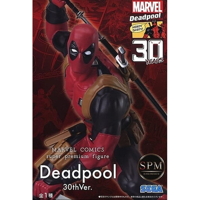 [FIG]デッドプール 「MARVEL COMICS」 スーパープレミアム 『Deadpool』 30thVer. フィギュア プライズ セガ